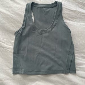Athleta performance crop top